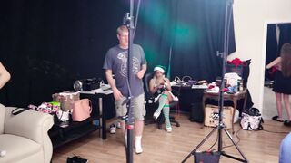 Strokies Christmas BTS with 3 Naughty Elves in Search of Santa